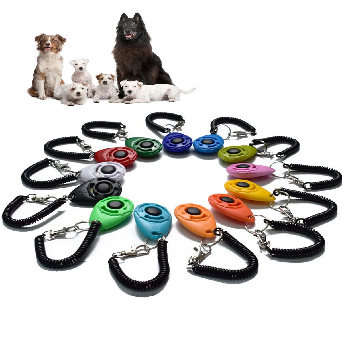 Dog Training Clicker with Wrist Strap