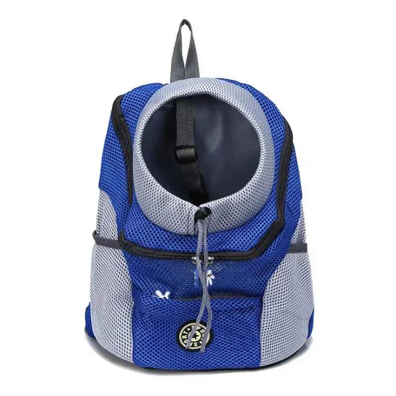 Bauch-Tragetasche für Haustiere – Atmungsaktiver Netz-Rucksack für kleine Hunde & Katzen