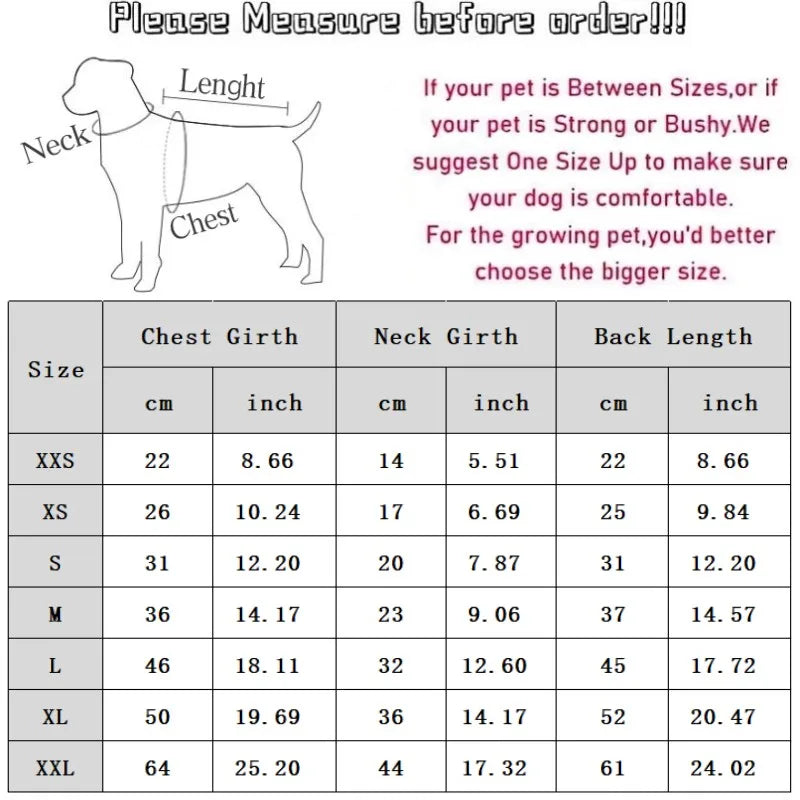 Cartoon Knit Dog Coat – Warm Winter Sweater for Small to Large Dogs