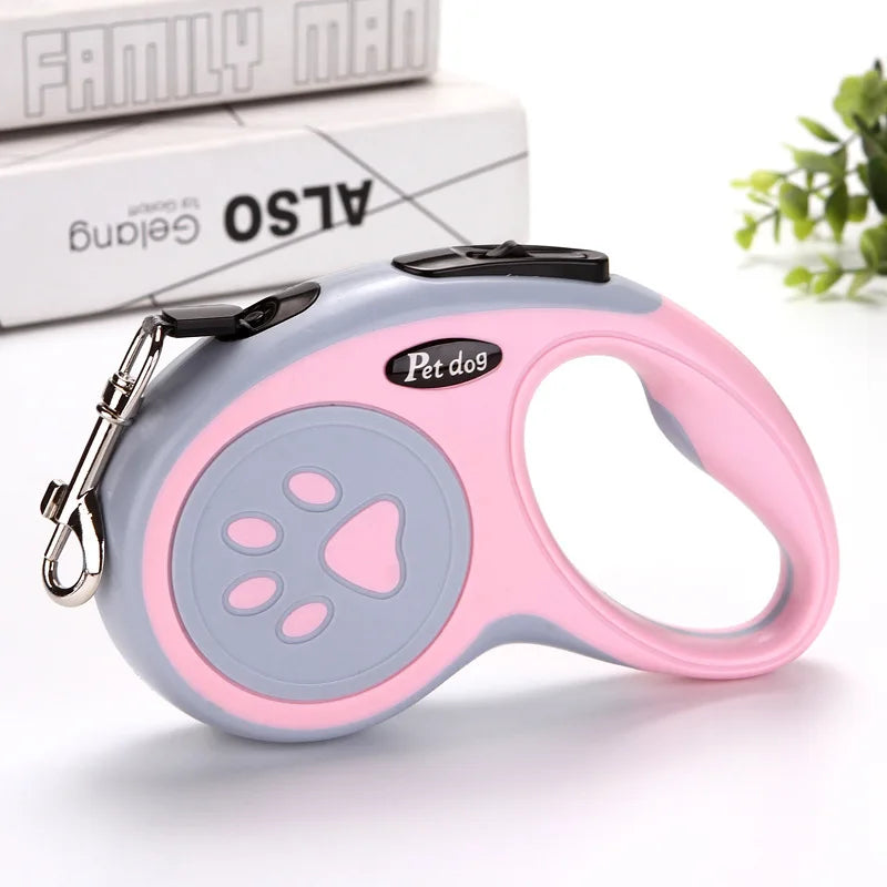 Retractable Dog Lead - 3 m or 5 m