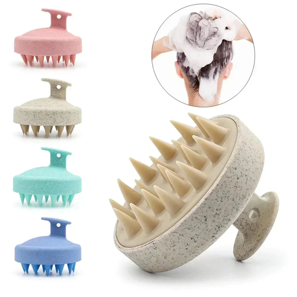 Premium Silicone Pet Bath & Grooming Brush for Dogs &Cats