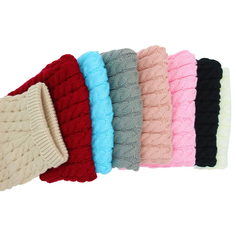 Knitted Turtleneck Dog Sweater – Warm Winter Jumper for Small Dogs