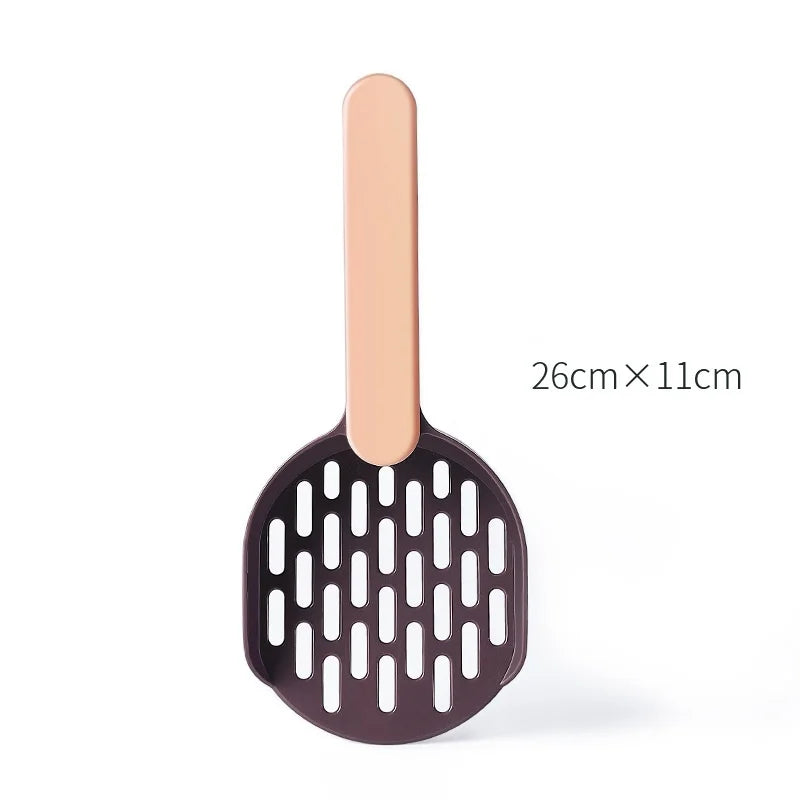 Cat Litter Scoop with Horizontal Handle