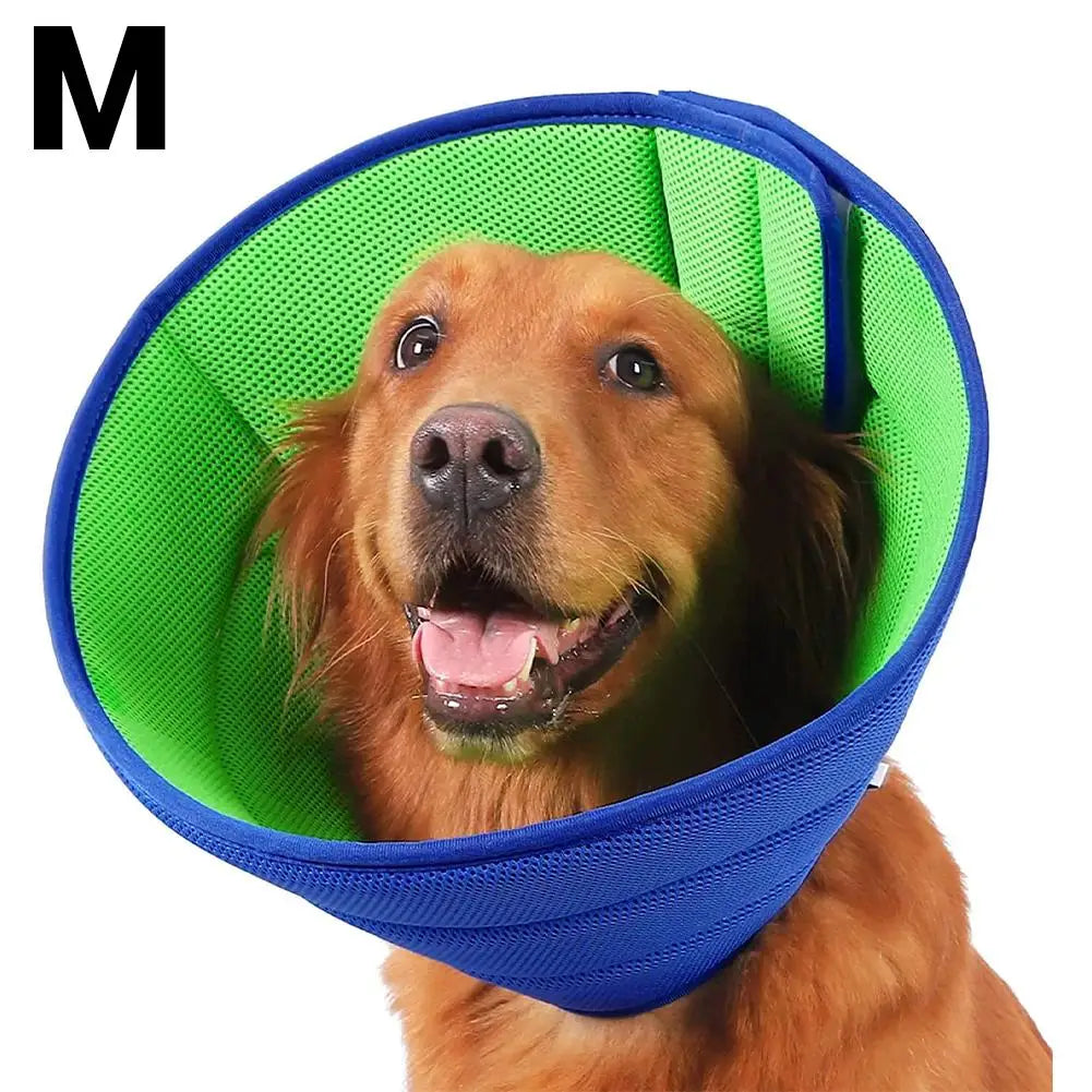 Soft Recovery Collar for Dogs & Cats