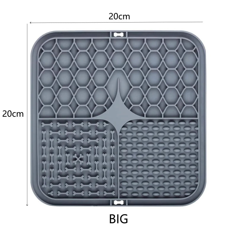Silicone Lick Mat for Dogs & Cats