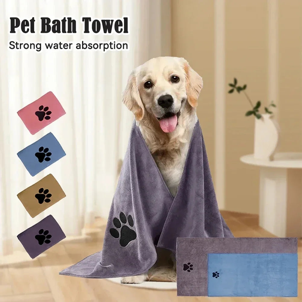 Microfibre Pet Drying Towel