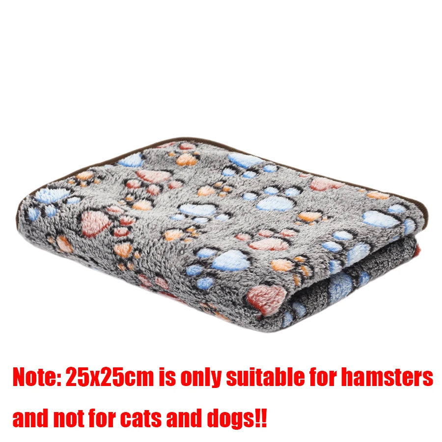 Soft Fleece Pet Blanket