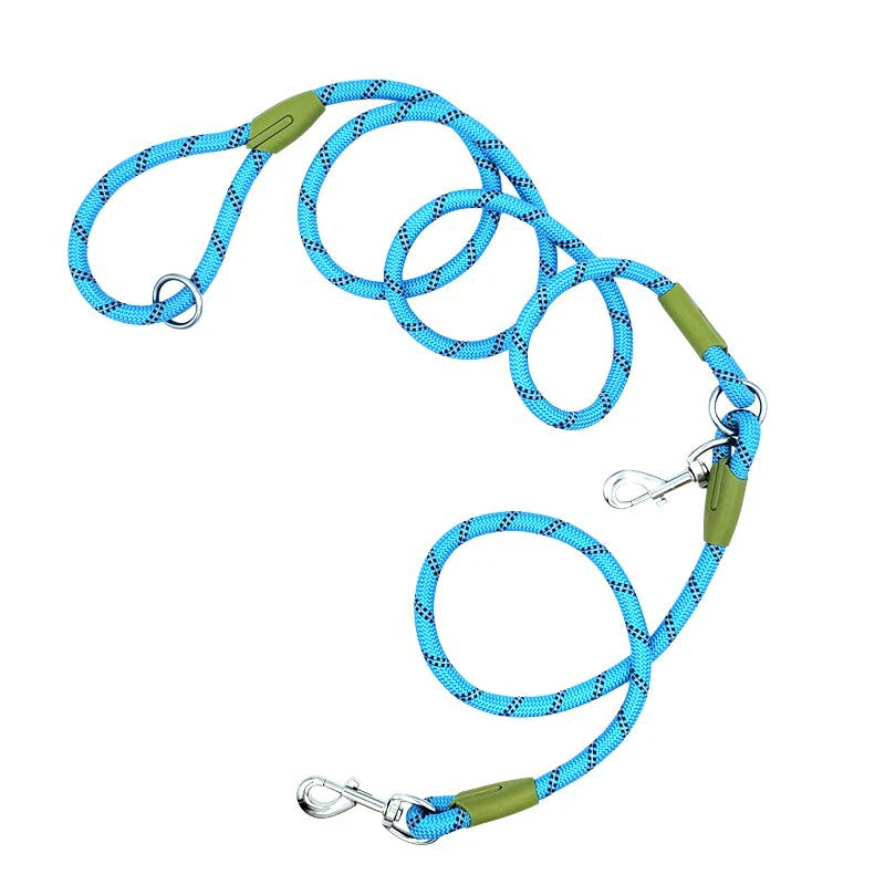 Reflective Dog Leash – Padded Handle Nylon Lead