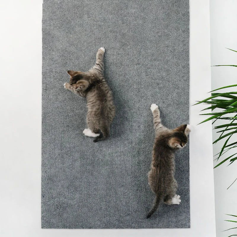 Self-Adhesive Cat Scratching Mat - Trim to Fit