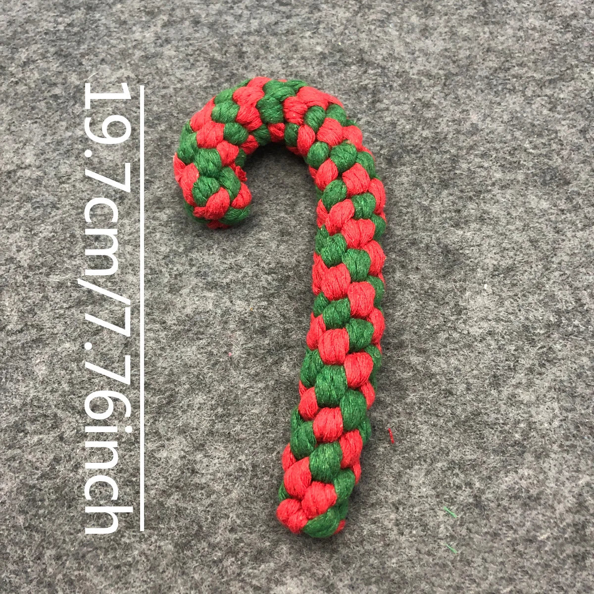 Cotton Rope Chew Toys - Festive Shapes for Dogs