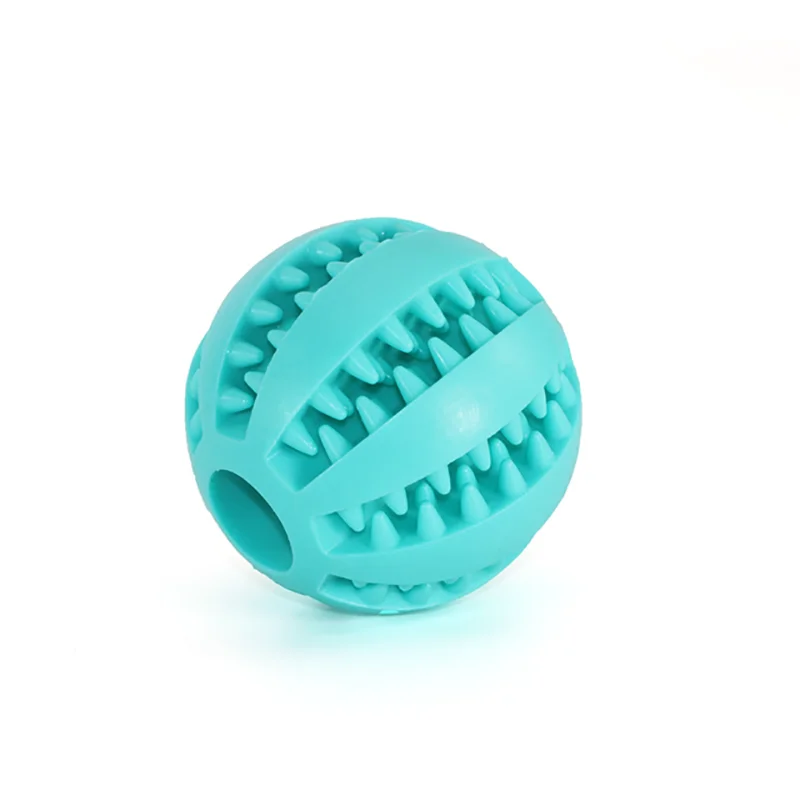 Rubber Treat Dispensing Ball for Dogs