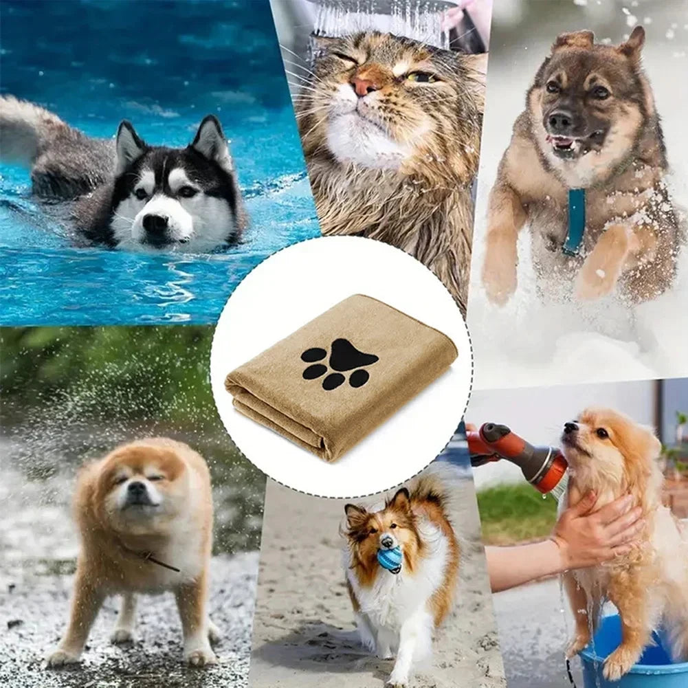 Microfibre Pet Drying Towel
