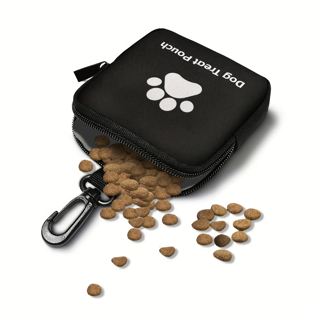 Dog Training Treat Pouch with Belt Clip