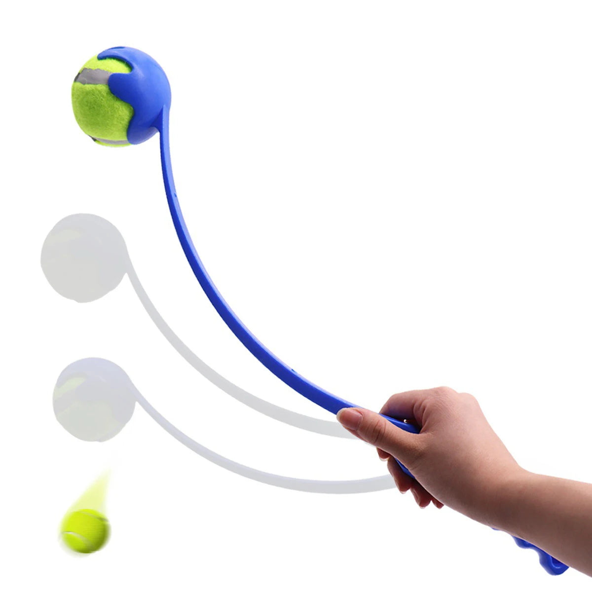 Ball Launcher Throwing Stick