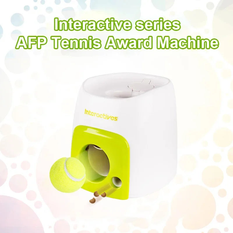 Automatic Ball Launcher for Dogs