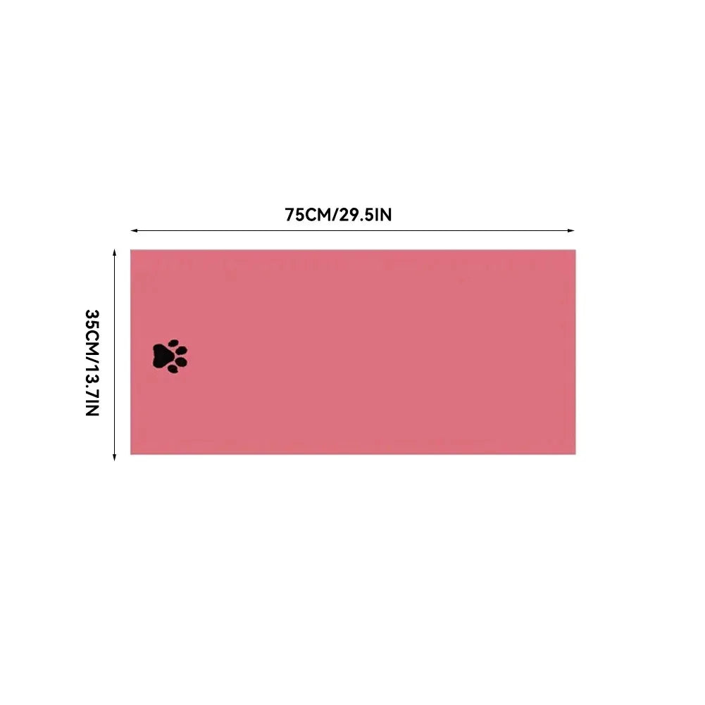 Microfibre Pet Drying Towel
