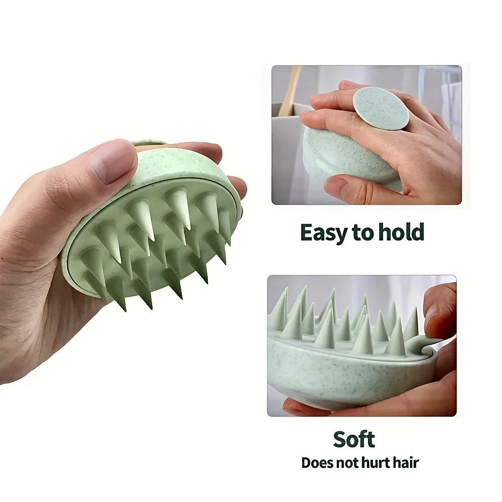 Premium Silicone Pet Bath & Grooming Brush for Dogs &Cats