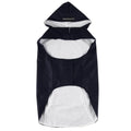Dog Raincoat – Hooded Waterproof Jacket with Reflective Stripe