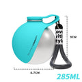 Portable Dog Water Bottle with Built-In Bowl