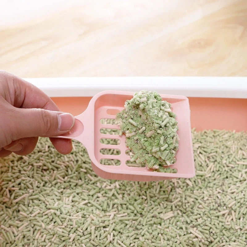 Cat Litter Scoop with Horizontal Handle