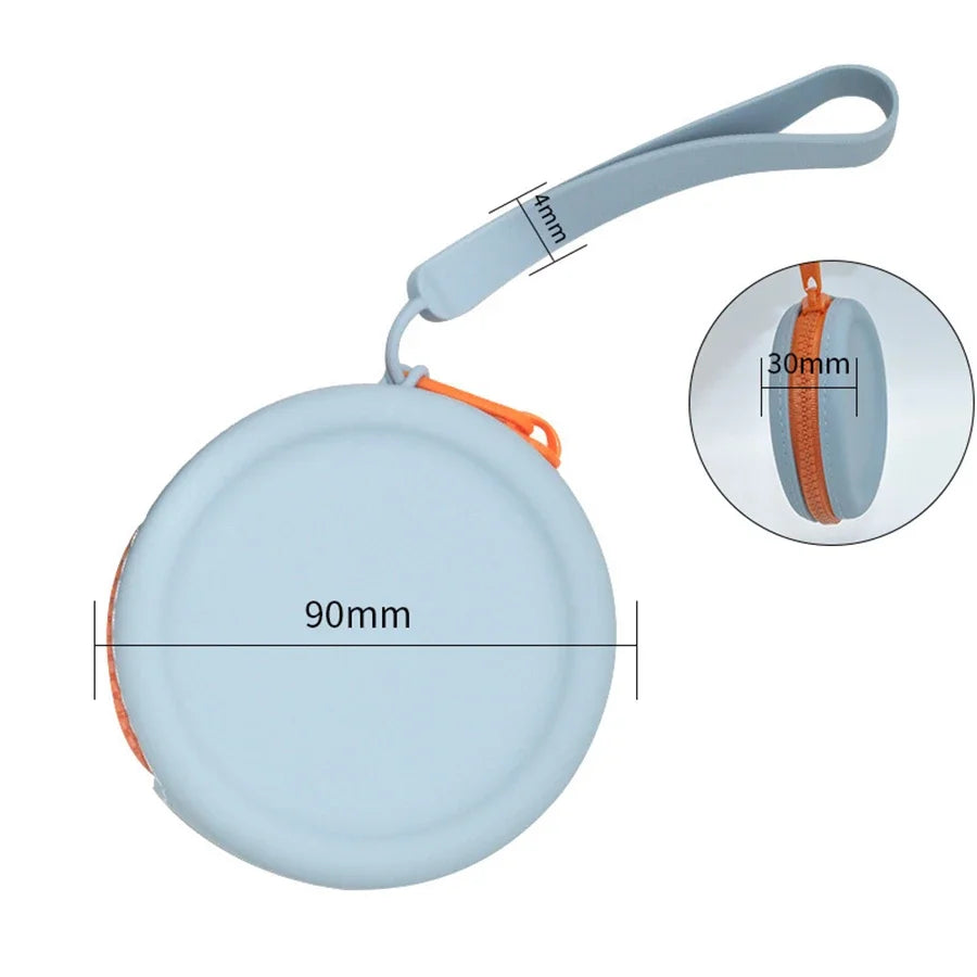Silicone Dog Treat Pouch with Clip
