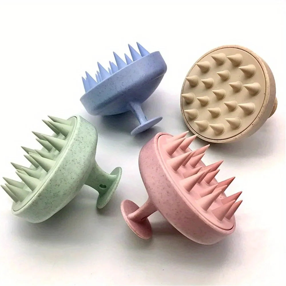 Premium Silicone Pet Bath & Grooming Brush for Dogs &Cats