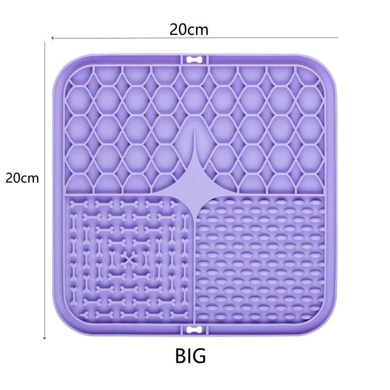 Silicone Lick Mat for Dogs & Cats