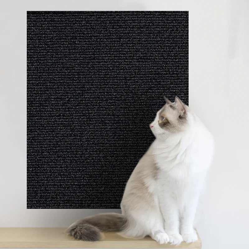 Self-Adhesive Cat Scratching Mat - Trim to Fit