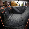 Dog Car Back Seat Cover – Water-Resistant Hammock with Mesh Window
