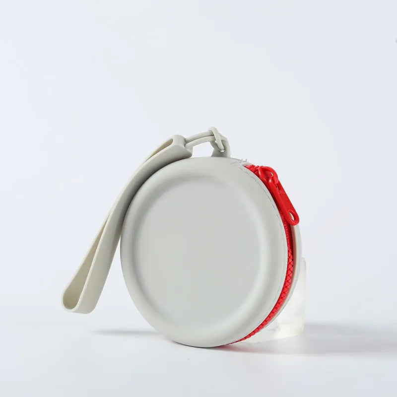 Silicone Dog Treat Pouch with Clip