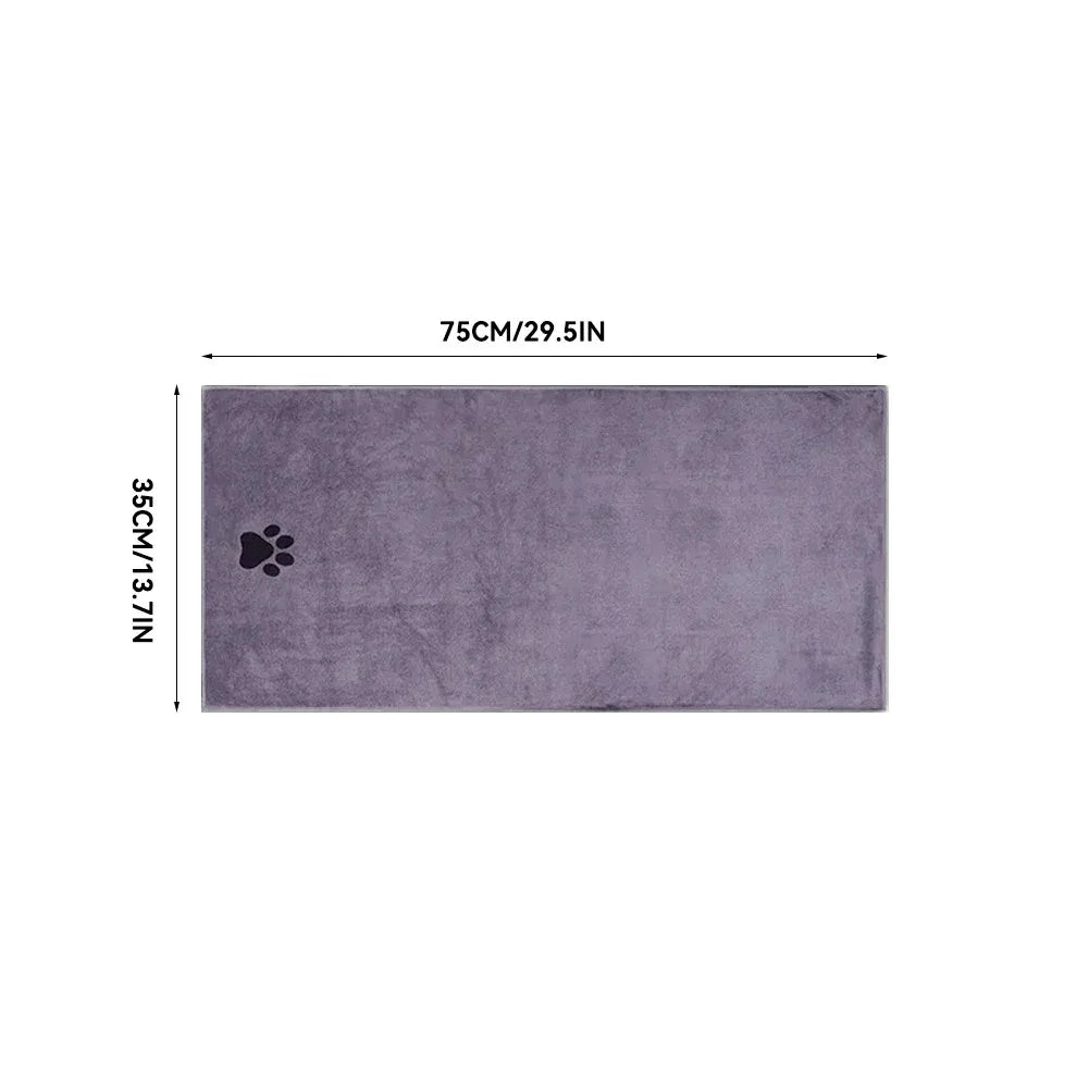 Microfibre Pet Drying Towel