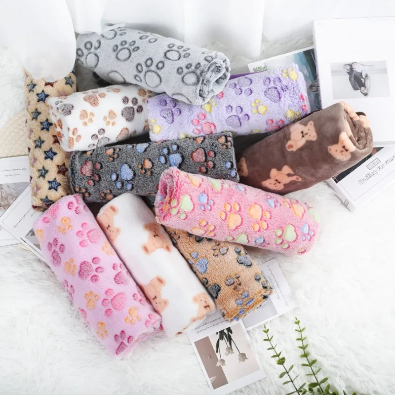 Soft Fleece Pet Blanket