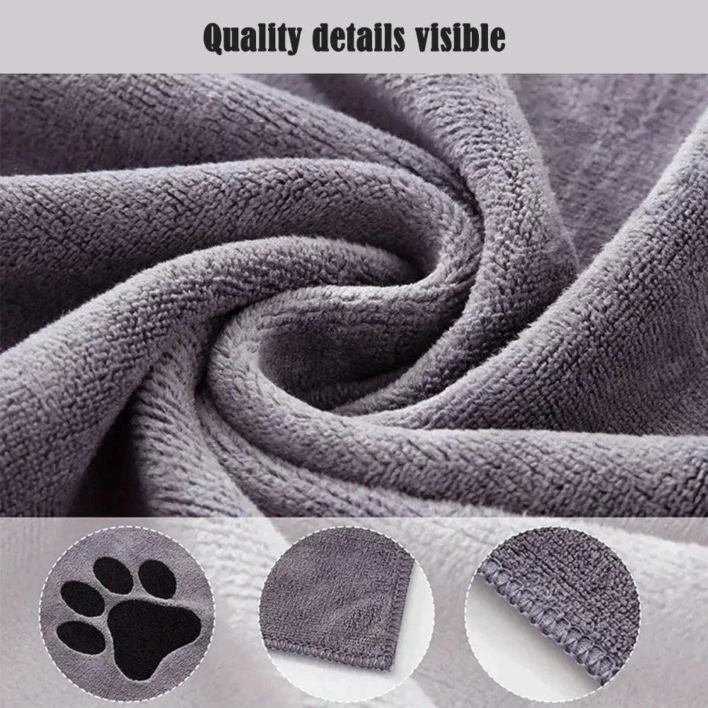 Microfibre Pet Drying Towel