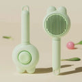 Self-Cleaning Slicker Brush for Dogs & Cats