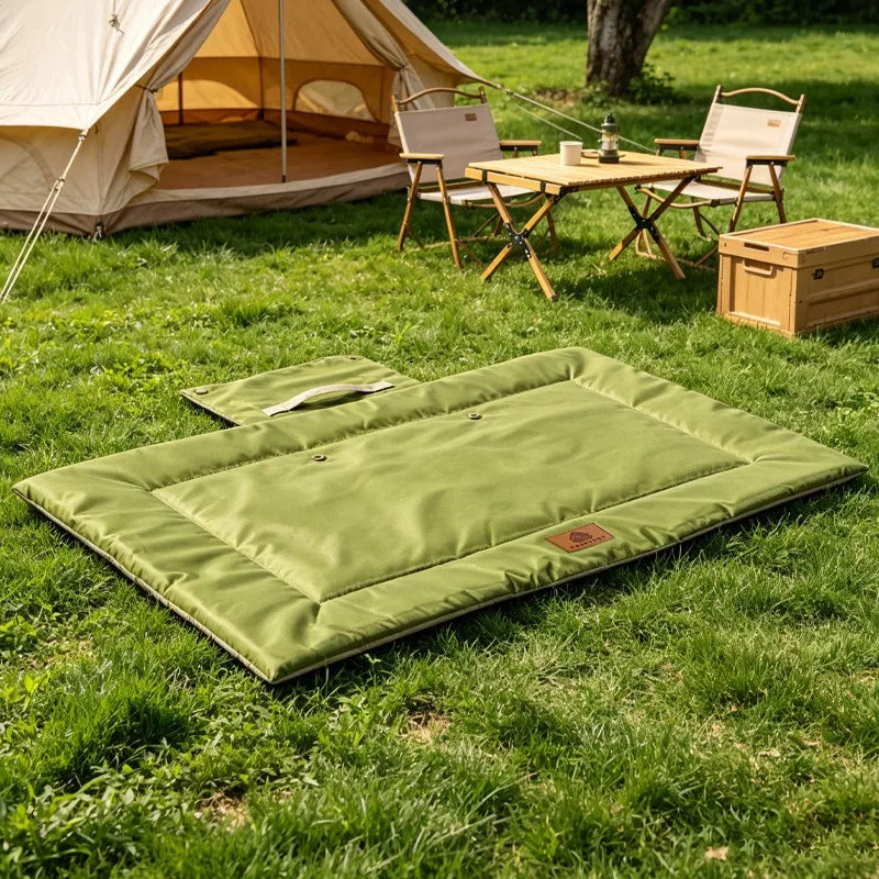 Waterproof Travel & Crate Mat - Chew Resistant