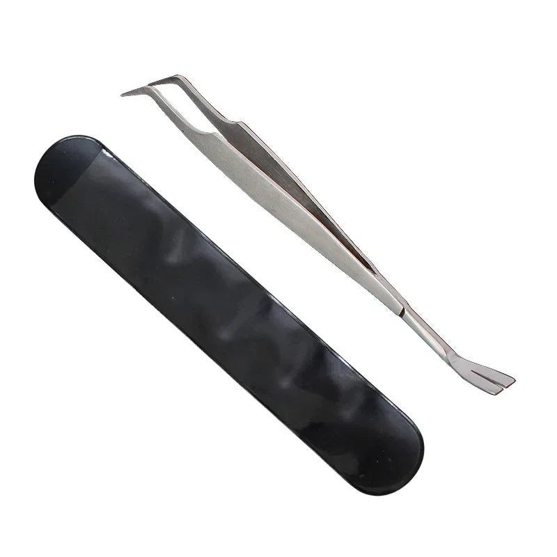 2-in-1 Tick Remover Tool with Tweezers