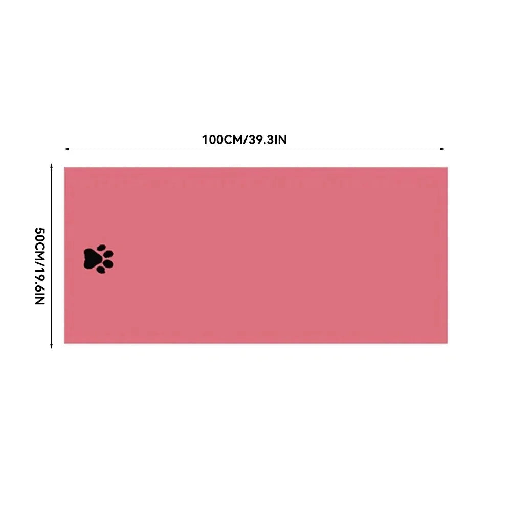 Microfibre Pet Drying Towel
