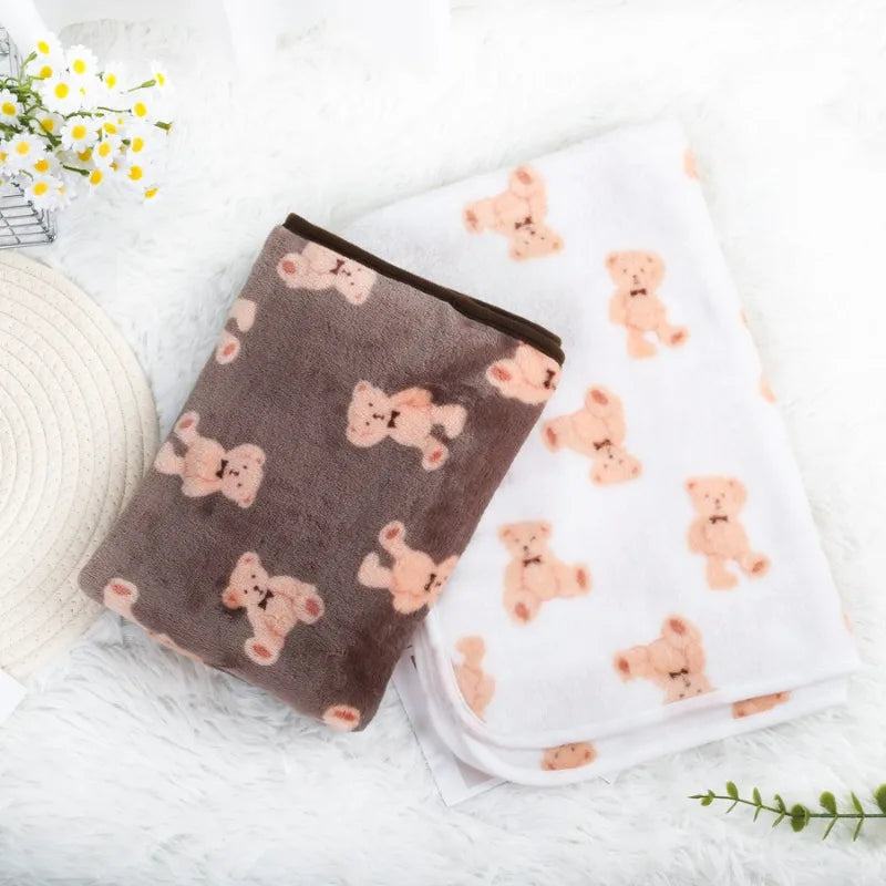 Soft Fleece Pet Blanket