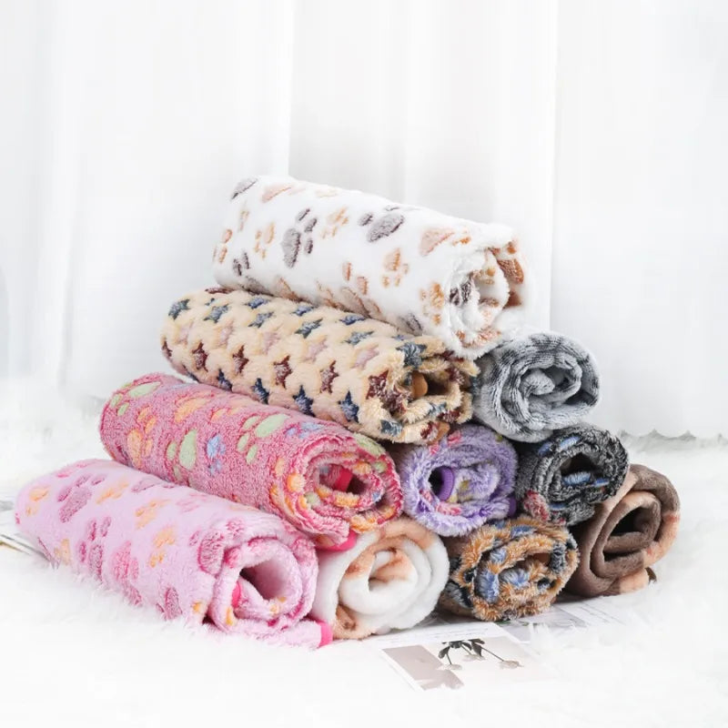 Soft Fleece Pet Blanket
