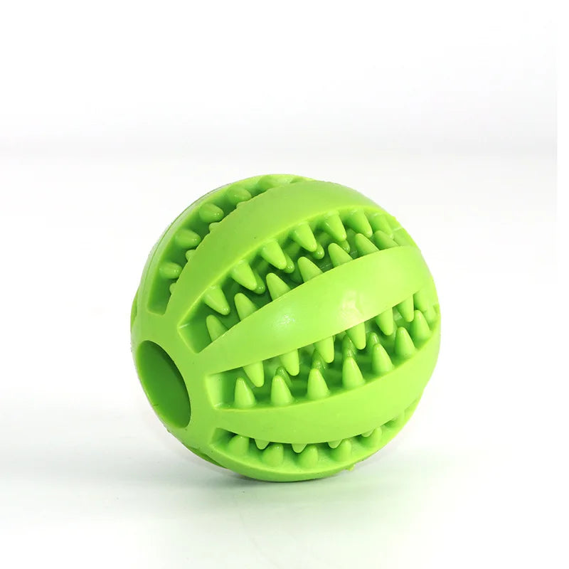 Rubber Treat Dispensing Ball for Dogs