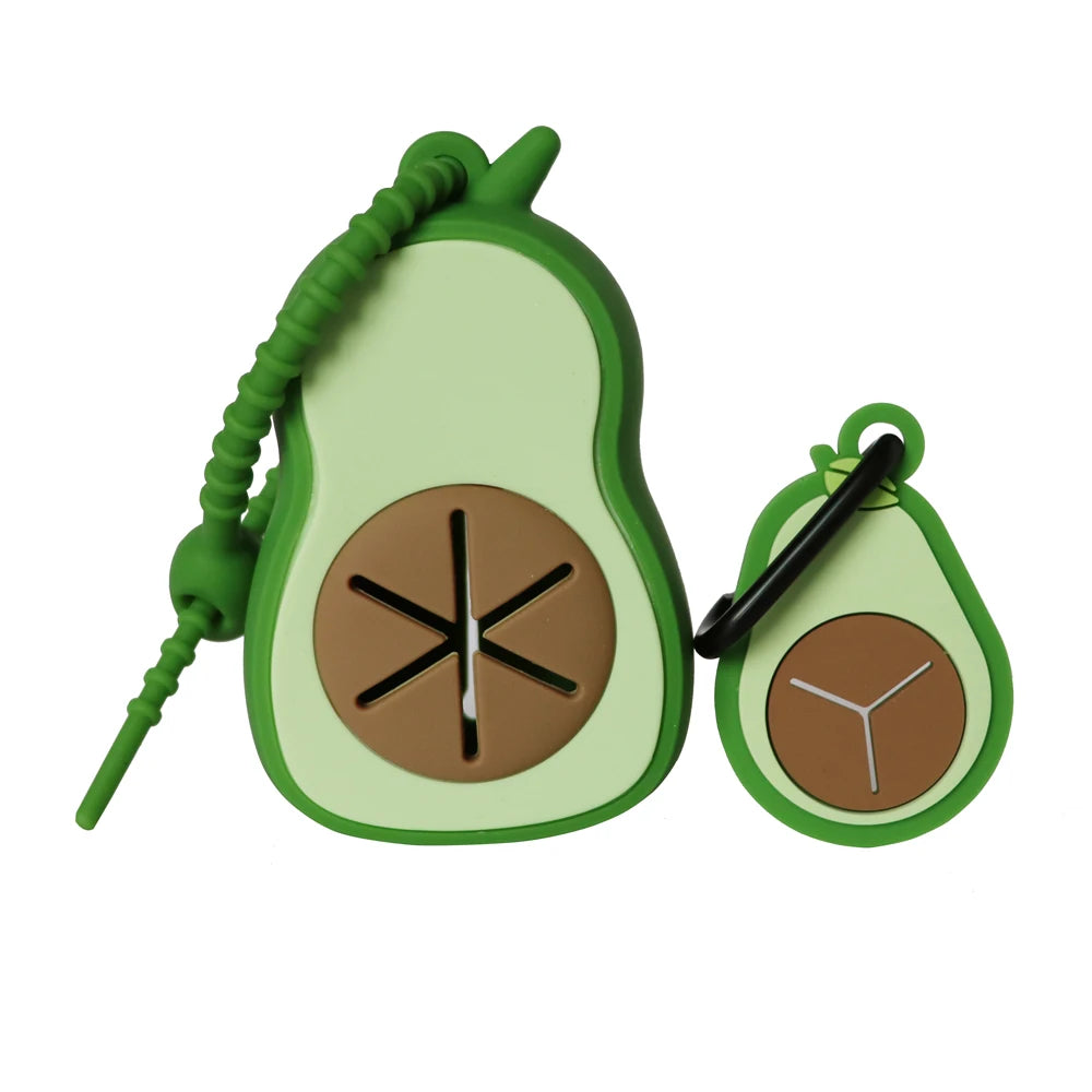 Poop Bag Holder with Compostable Bags