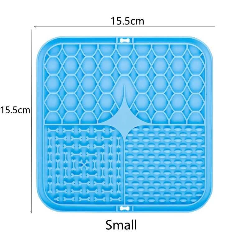Silicone Lick Mat for Dogs & Cats