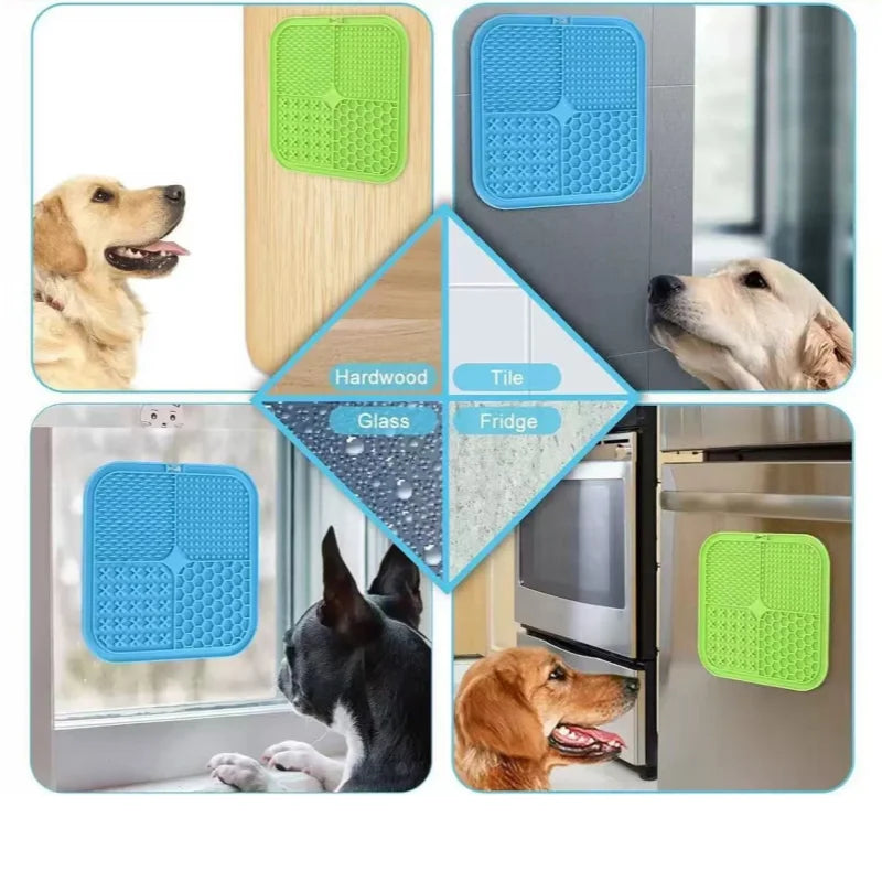 Silicone Lick Mat for Dogs & Cats