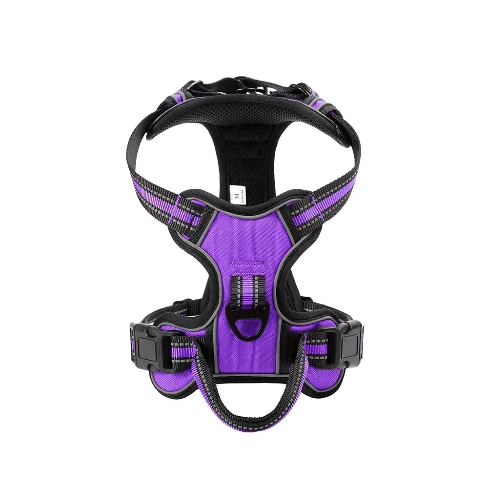 No-Pull Dog Harness - Padded & Reflective