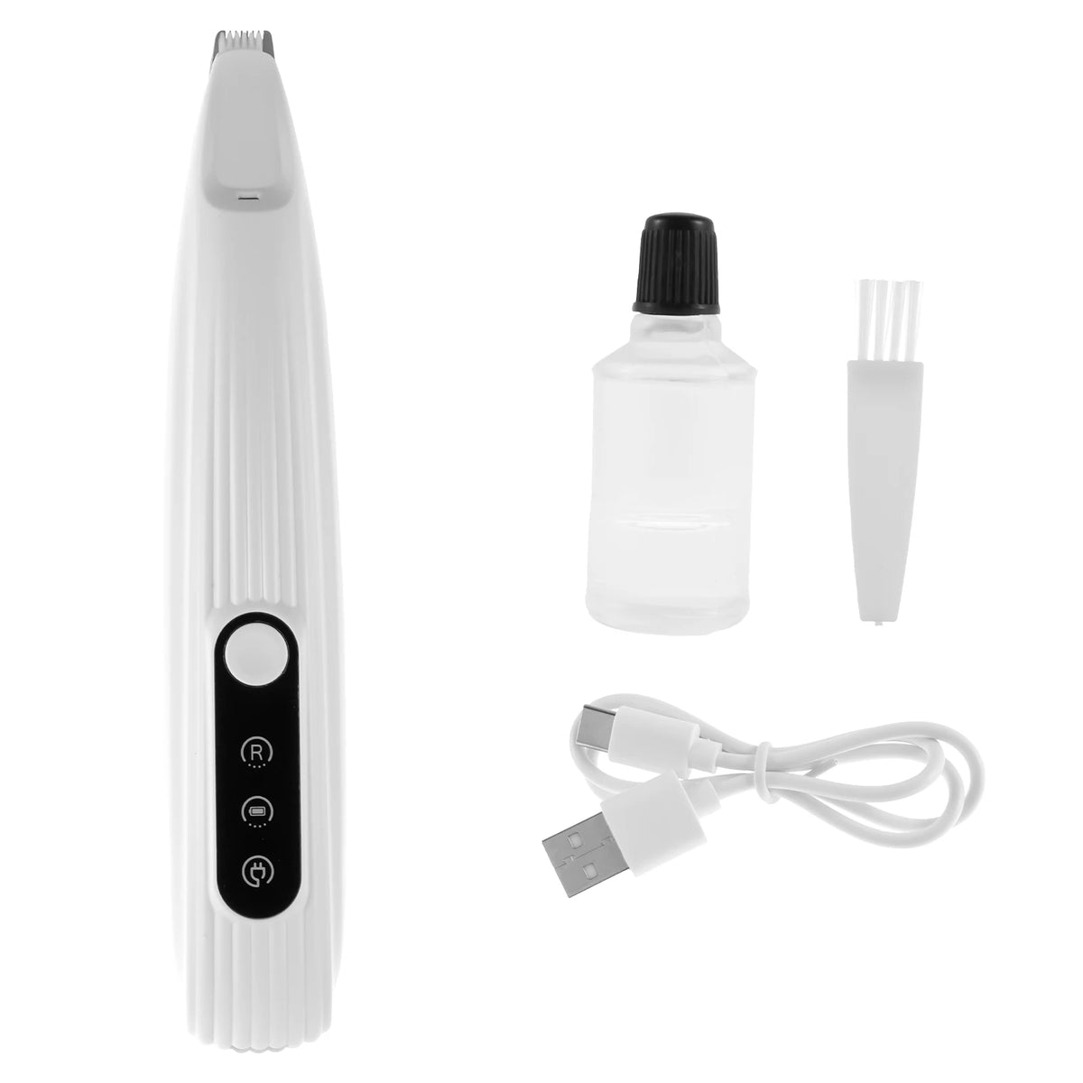 Quiet Paw Trimmer with LED Light - Rechargeable