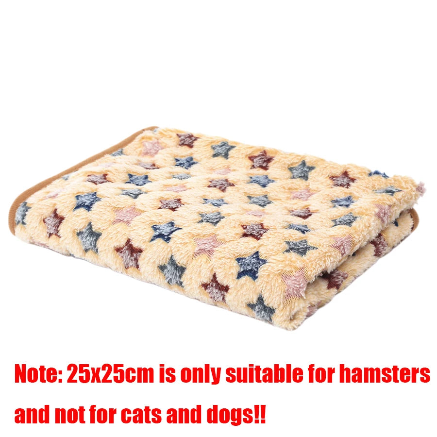 Soft Fleece Pet Blanket
