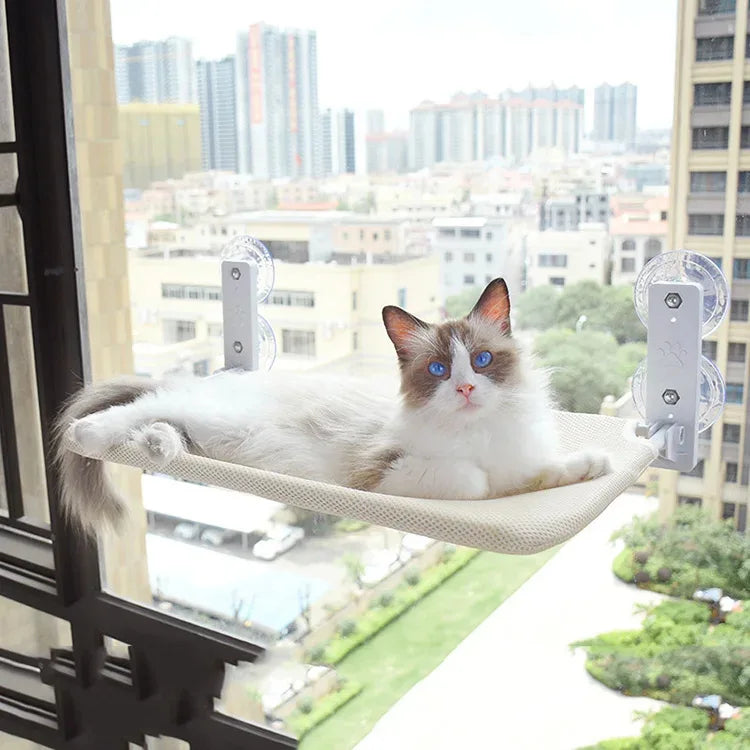 Cat Window Hammock – Suction Cup Window Bed