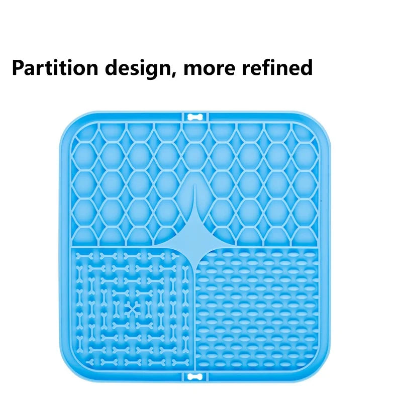 Silicone Lick Mat for Dogs & Cats