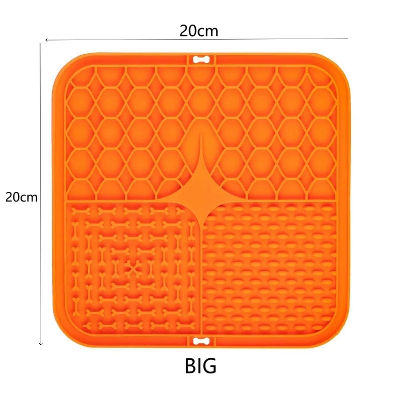 Silicone Lick Mat for Dogs & Cats