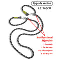 Reflective Dog Leash – Padded Handle Nylon Lead